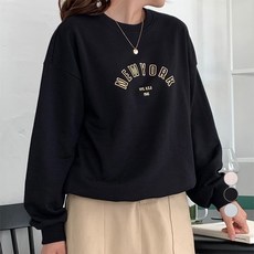 afinar Newyork 圖案運動衫