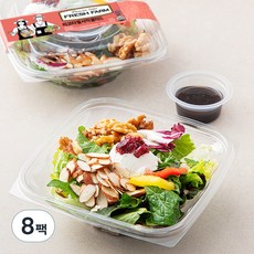 프레쉬팜 리코타 발사믹 샐러드, 160g, 8팩