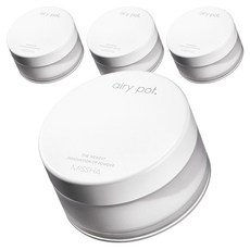 미샤 에어리 팟 파우더 9g, 투명, 4개