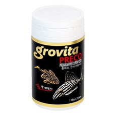 그로비타 플레코 안시 전용사료, 115g, 1개