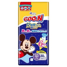 GOO.N 大王 12小時超吸收褲型尿布 13~28kg, XXL, 30片