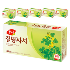 동서 결명자차, 8g, 18개입, 12개