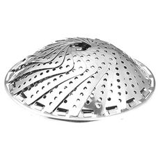 EXCELSA Dietetico不鏽鋼蒸籃, 23cm, 1個