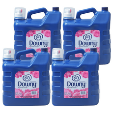 다우니 고농축 섬유유연제 아로마 플로럴 본품, 8.5L, 4개