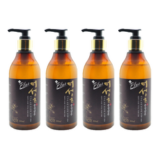 HOMEROSE 魚腥草中性洗髮精, 300ml, 4個