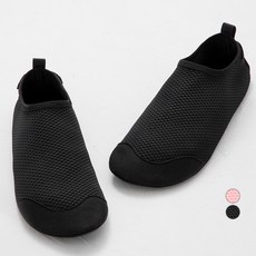 캐럿 메쉬 스판 아쿠아 슈즈