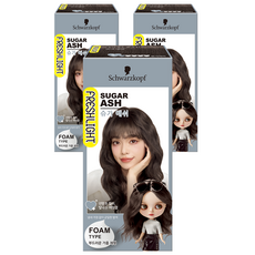 FRESHLIGHT 富麗絲 FRESHLIGHT泡泡染髮劑, 糖果灰, 3盒