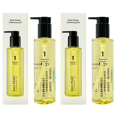 Numbuzin 潤碧之茵 No 1 易豌豆卸妝油 200ml 溫和清潔 深層淨化肌膚, 2瓶