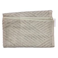 LIFE 來福牌 木纖 築夢浴巾 69 x 137cm 525g, 灰色, 1條