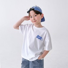 BerryCloset 男童兒童款 Bubble Things 幼兒青少年夏季短袖T恤