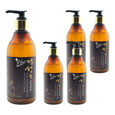 HOMEROSE 魚腥草中性洗髮精, 300ml, 5個
