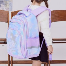 SHOOPENkids 兒童彩虹獨角獸圓形後揹包 HPKDZEA12U