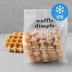 벨기에 플레인 와플 (냉동), 75g, 5개입, 1개