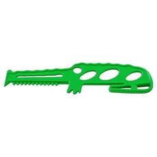 鱷魚保鮮膜切割器 淺綠色, 1000入, 1個