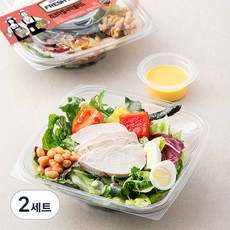 프레쉬팜 리코타 발사믹 샐러드 160g + 닭가슴 케이준 샐러드 160g, 320g, 2세트