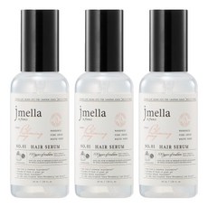제이멜라 인 프랑스 블루밍 피오니 헤어 세럼, 100ml, 3개