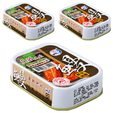 新宜興 豆鼓燒鰻, 100g, 1罐