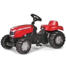 롤리토이즈 매시 퍼거슨 트렉터와 트레일러, 혼합 색상, 1개