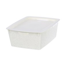 KEYWAY 聯府 每日收納籃 附蓋 10.5L, nbf-202, 1入