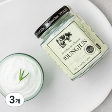 영준목장 수제 그릭 요거트, 150g, 3개