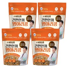 닥터딩요 김태균 선생님과 함께하는 매일한콩 간편한끼 병아리콩, 100g, 4개