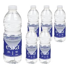 加拿大 eska 天然冰川水, 500ml, 6瓶