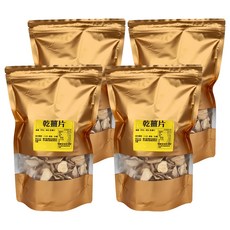 蔘大王 乾薑片, 300g, 台灣產, 4包