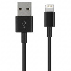 Kinyo 蘋果充電傳輸線 USB-3801, 1m, 1條