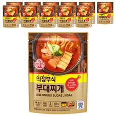 오뚜기 의정부식 부대찌개, 500g, 12개