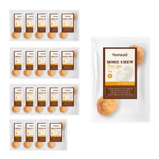 탐사 모어츄 본타입 S, 15g, 20개, 혼합맛(칠면조, 소힘줄, 닭고기)