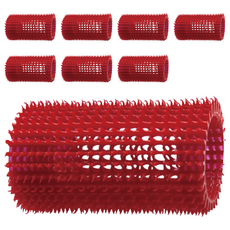 Hairbest Jet Gourf 5號髮捲, 單色, 8個