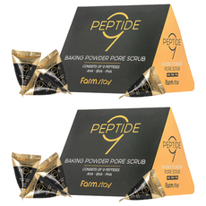 Farm stay 植物莊園 九胜肽小蘇打毛孔磨砂膏, 7g, 50個