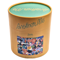 Another Me 快樂生活拼圖 1000片 Set 64 x 48cm, 多色, 1盒