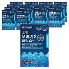 일양약품 프라임 오메가3 플러스, 30정, 15개