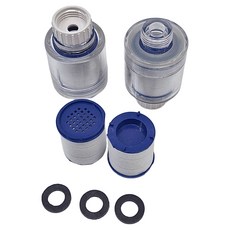 Water More 水摩爾 透明PP濾棉沐浴過濾器, 1組