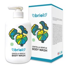 韓國 briel 積雪草溫和沐浴露 Fresh hug香, 1瓶, 500ml