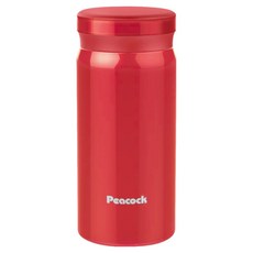 Peacock 日本孔雀 不鏽鋼保冷保溫杯, 玫瑰紅, 200ml, 1個