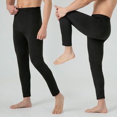 BASE ALPHA ESSENTIALS 男款優質保暖內搭褲 2件組