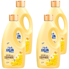 고농축 피죤 강력탈취 오리지널 써니가든 섬유유연제, 2L, 4개