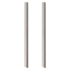 TEMPEST 純鈦吸管 珍珠奶茶吸管 斜口 12 x 215mm 環保 戶外 鈦餐具 1支 2支