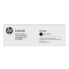 hp 惠普 410X 碳粉匣, 黑色, 1個