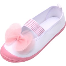 Wow Kids 女童用 NR 閃亮蝴蝶結室內鞋