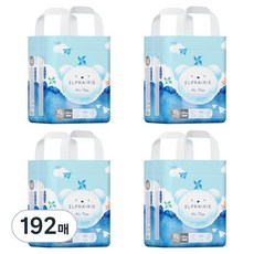 엘프레리 에어씬 팬티형 기저귀, 192매, 특대형(XL)