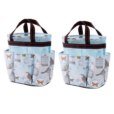 버드 매쉬 수영가방 2P, 스카이블루