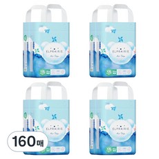 엘프레리 에어씬 팬티형 기저귀, 160매, 점보형(2XL)