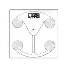 Dr.AV電子體重計 夜視冷光大螢幕 PT-2019 最大計量180kg, 1台