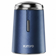 Kinyo 口袋輕巧美型刮鬍刀 45 x 45 x 71mm 88g, KS-506, 藍色