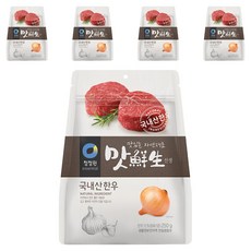 맛선생 한우 조미료, 250g, 5개