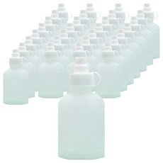신도공업 일회용 안전뚜껑 약병 PE 말랑이 30cc, 200개