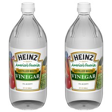 Heinz醋 Costco 發酵醋 蒸餾白醋, 946ml, 2個